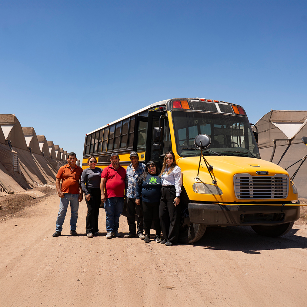entrega de camión todos