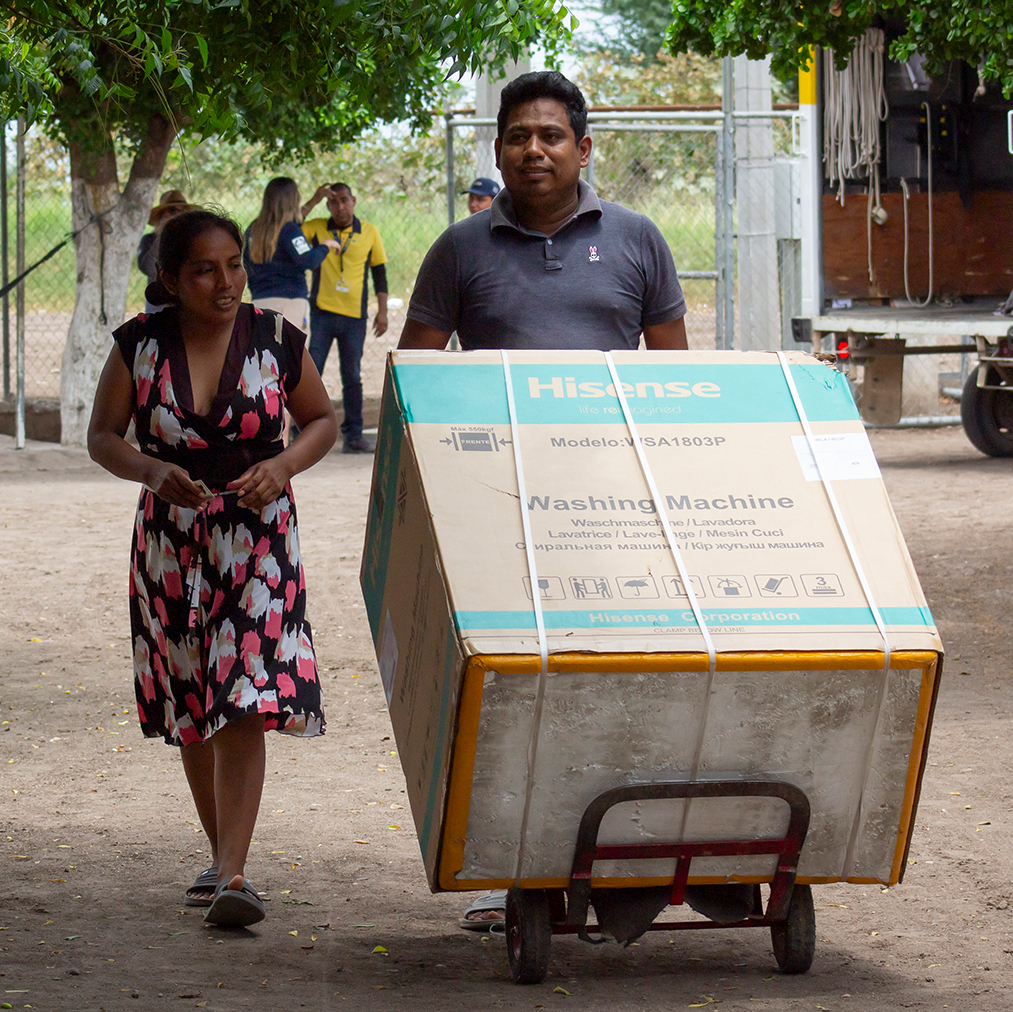 APOYO DE LINEA BLANCA